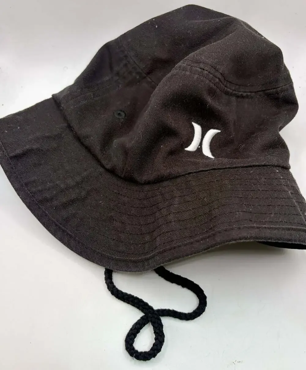 Hurley Men's Backcountry Boonie Bucket Hat Black